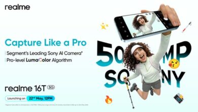 realme 16T 5G में Sony IMX852 AI कैमरा और उन्नत AI पोर्ट्रेट फीचर्स इस सेगमेंट में पेश किए गए