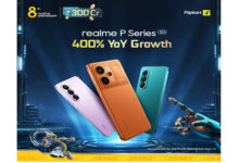 realme P Series ने Flipkart SASA LELE Sale के दौरान दर्ज की 400% YoY ग्रोथ