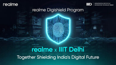 realme ने realme DigiShield India Program के तहत एक अधिक साइबर-सुरक्षित भारत बनाने के लिए IIIT-दिल्ली के साथ MoU साइन किया