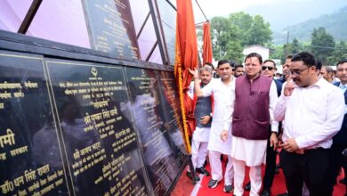 मुख्यमंत्री ने नैनीताल को दी 96.71 करोड़ की योजनाओं की सौगात