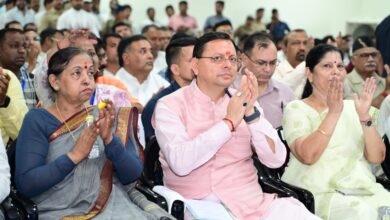 मुख्यमंत्री धामी ने रुड़की में प्रधानमंत्री नरेंद्र मोदी के मन की बात कार्यक्रम के 135वें संस्करण को सुना
