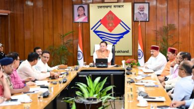 चारधाम यात्रा प्रबंधन का मूल मंत्र हो ‘सुरक्षित यात्रा, सुगम दर्शन और सतत संवाद‘: मुख्यमंत्री
