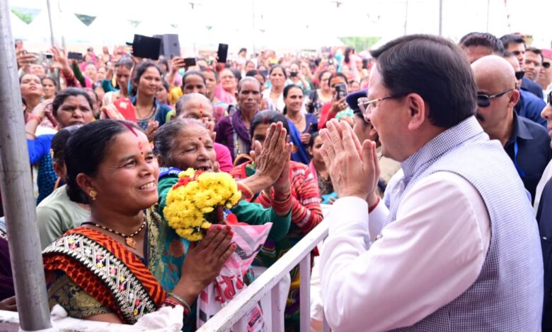 किसानों के हित में हो रहा कार्य, बढ़ रही है आय – मुख्यमंत्री