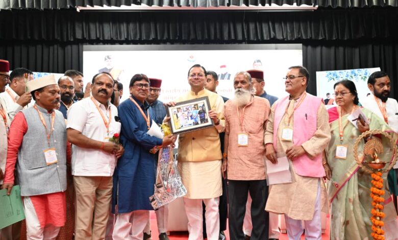 मुख्यमंत्री ने 9.74 लाख लाभार्थियों को 176.59 करोड़ रूपये की पेंशन राशि हस्तांतरित की