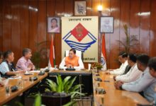मुख्यमंत्री  धामी ने किया ‘मेरी योजना’ पुस्तक ऑडियो क्लिप का अनावरण