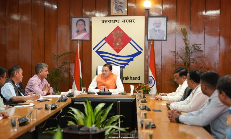 मुख्यमंत्री  धामी ने किया ‘मेरी योजना’ पुस्तक ऑडियो क्लिप का अनावरण