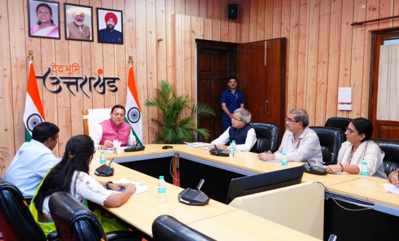 उत्तराखंड में रेलवे कनेक्टिविटी का सुदृढ़ीकरण राज्य को नई गति प्रदान करेगा : सीएम