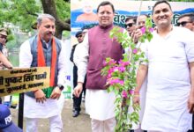 भीमताल झील के सौंदर्यीकरण के लिए झील के किनारे लगाए जाएंगे बोगनबेलिया के पौधे, मुख्यमंत्रीधामी ने की पौधारोपण की शुरुआत