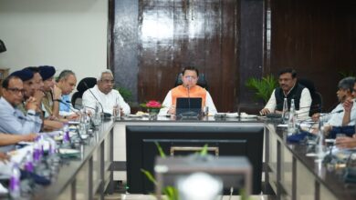 मानसून से पहले सभी तैयारियां पूरी करें अधिकारी- मुख्यमंत्री