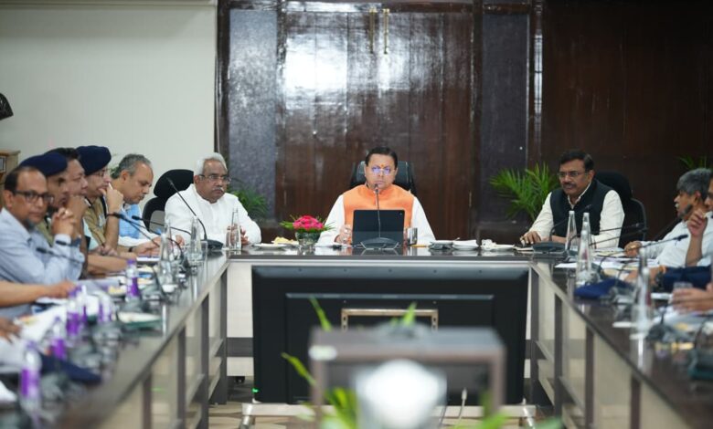 मानसून से पहले सभी तैयारियां पूरी करें अधिकारी- मुख्यमंत्री मानसून से पहले सभी तैयारियां पूरी करें अधिकारी- मुख्यमंत्री