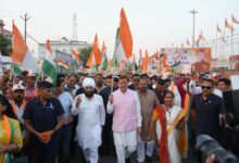 खटीमा में मुख्यमंत्री धामी के नेतृत्व में निकली भव्य “प्रगति पथ यात्रा”, हजारों लोगों ने उत्साहपूर्वक किया प्रतिभाग खटीमा में मुख्यमंत्री धामी के नेतृत्व में निकली भव्य “प्रगति पथ यात्रा”, हजारों लोगों ने उत्साहपूर्वक किया प्रतिभाग