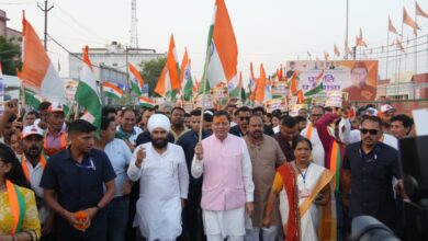 खटीमा में मुख्यमंत्री धामी के नेतृत्व में निकली भव्य “प्रगति पथ यात्रा”, हजारों लोगों ने उत्साहपूर्वक किया प्रतिभाग