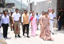 मुख्य सचिव उत्तराखंड द्वारा टिहरी गढ़वाल में बजरंग सेतु एवं हिलान्स हिमालयन भोजनालय का निरीक्षण