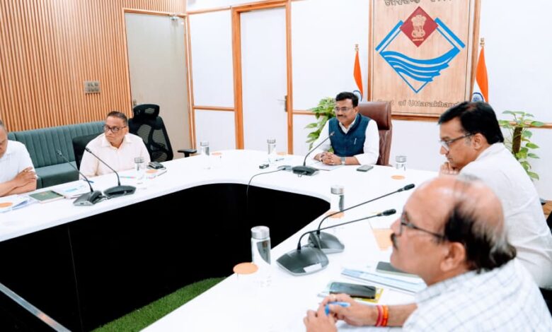 केदारनाथ रोपवे प्रोजेक्ट एवं हेमकुंट साहिब रोपवे प्रोजेक्ट के अंतर्गत फॉरेस्ट लैंड क्लीयरेंस पर तेजी से करें कार्य : सीएस केदारनाथ रोपवे प्रोजेक्ट एवं हेमकुंट साहिब रोपवे प्रोजेक्ट के अंतर्गत फॉरेस्ट लैंड क्लीयरेंस पर तेजी से करें कार्य : सीएस