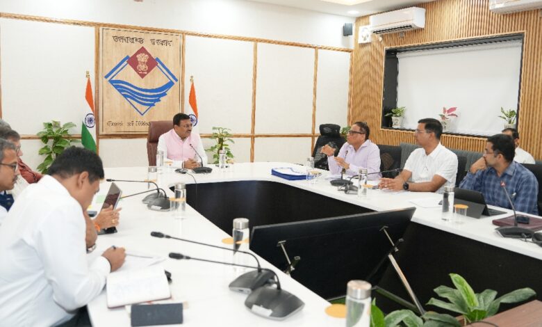 शिक्षा और स्वास्थ्य के लिए आधारभूत संरचनाओं के विकास में दिया जाए विशेष ध्यान : सीएस