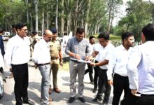 मुख्य सचिव आनंद बर्द्धन ने सिडकुल निरीक्षण दौरान ली विस्तृत जानकारीया
