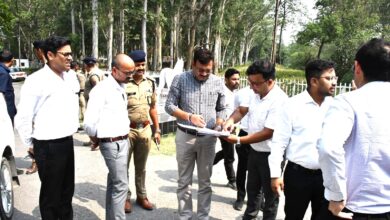 मुख्य सचिव आनंद बर्द्धन ने सिडकुल निरीक्षण दौरान ली विस्तृत जानकारीया