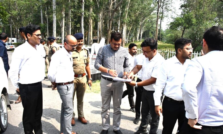 मुख्य सचिव आनंद बर्द्धन ने सिडकुल निरीक्षण दौरान ली विस्तृत जानकारीया