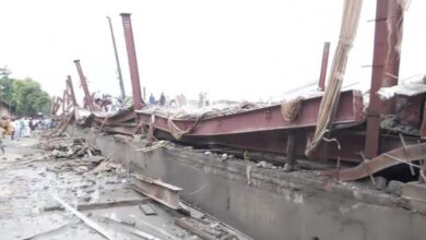 कोलकाता में निर्माणाधीन गोदाम की छत गिरने से 3 लोगों की मौत, कई लोग मलबे में दबे