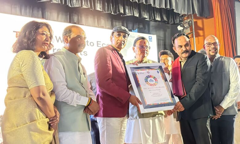 सतत विकास लक्ष्यों को आगे बढ़ाने के लिए पैनासोनिक लाइफ सॉल्यूशंस इंडिया हरिद्वार को प्रतिष्ठित सतत विकास लक्ष्य सम्मान (एसडीजी अवार्ड) 2025 से सम्मानित किया गया