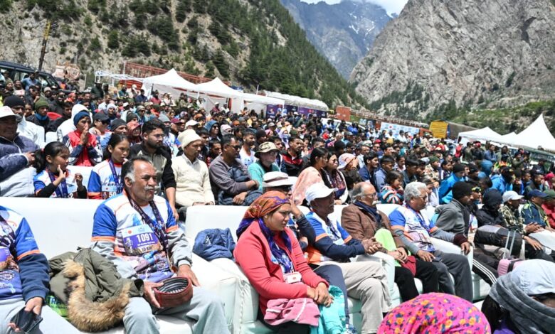 मुख्यमंत्री धामी की नीति घाटी को बड़ी सौगात, सीमांत पर्यटन विकास के लिए कई महत्वपूर्ण घोषणाएं मुख्यमंत्री धामी की नीति घाटी को बड़ी सौगात, सीमांत पर्यटन विकास के लिए कई महत्वपूर्ण घोषणाएं