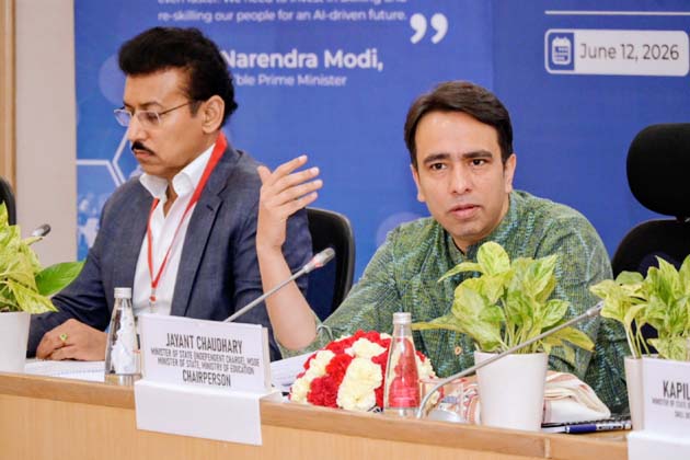 हमारे स्किलिंग रिफार्म्स से हर युवा के लिए बेहतर अवसर पैदा होने चाहिए: जयन्त चौधरी