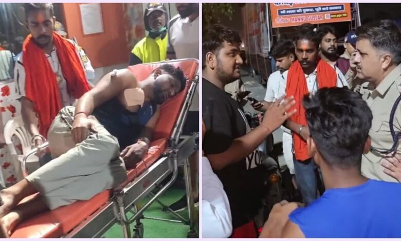 हरिद्वार में अज्ञात हमलावरों ने कांवड़िए को मारी गोली हरिद्वार में अज्ञात हमलावरों ने कांवड़िए को मारी गोली