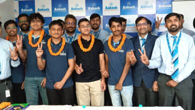 आकाश एजुकेशनल सर्विसेज लिमिटेड (एईएसएल), देहरादून के 16 स्टूडेंट्स जेईई एडवांस्ड 2026 के लिए क्वालिफ़ाई 