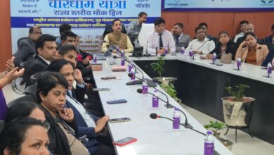 उत्तराखण्ड के आपदा प्रबंधन मॉडल से रूबरू हुए श्रीलंका के अधिकारी