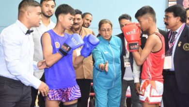 उत्तराखंड बना खेल आयोजनों का केंद्र : रेखा आर्या उत्तराखंड बना खेल आयोजनों का केंद्र : रेखा आर्या