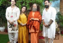 चौथे सप्ताह में पहुंची ‘कृष्णावतारम पार्ट 1 – द हार्ट’, कलाकारों ने हरिद्वार और ऋषिकेश में लिया संतों का आशीर्वाद