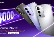 realme P4R 5G सेगमेंट की सबसे बड़ी 8000mAh टाइटन बैटरी के साथ बैटरी परफॉर्मेंस को नए स्तर पर ले जाने के लिए तैयार, 10 जून को होगा लॉन्च