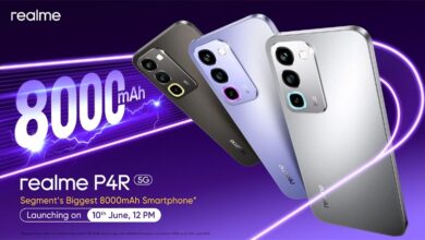 realme P4R 5G सेगमेंट की सबसे बड़ी 8000mAh टाइटन बैटरी के साथ बैटरी परफॉर्मेंस को नए स्तर पर ले जाने के लिए तैयार, 10 जून को होगा लॉन्च