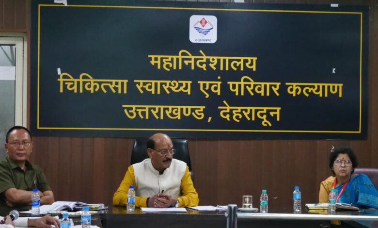 आयुष्मान भारत योजना का लाभ अंतिम व्यक्ति तक पहुंचाना सरकार की सर्वोच्च प्राथमिकता: कैबिनेट मंत्री सुबोध उनियाल