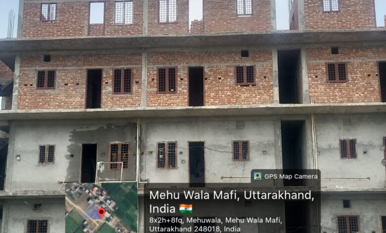 अवैध निर्माणों पर एमडीडीए का बड़ा प्रहार, दो भवन सील अवैध निर्माणों पर एमडीडीए का बड़ा प्रहार, दो भवन सील