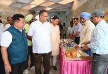 काशीपुर में खेत बचाओ अभियान कार्यक्रम में कृषि मंत्री गणेश जोशी ने किसानों से वैज्ञानिक एवं प्राकृतिक खेती अपनाने का किया आह्वान काशीपुर में खेत बचाओ अभियान कार्यक्रम में कृषि मंत्री गणेश जोशी ने किसानों से वैज्ञानिक एवं प्राकृतिक खेती अपनाने का किया आह्वान
