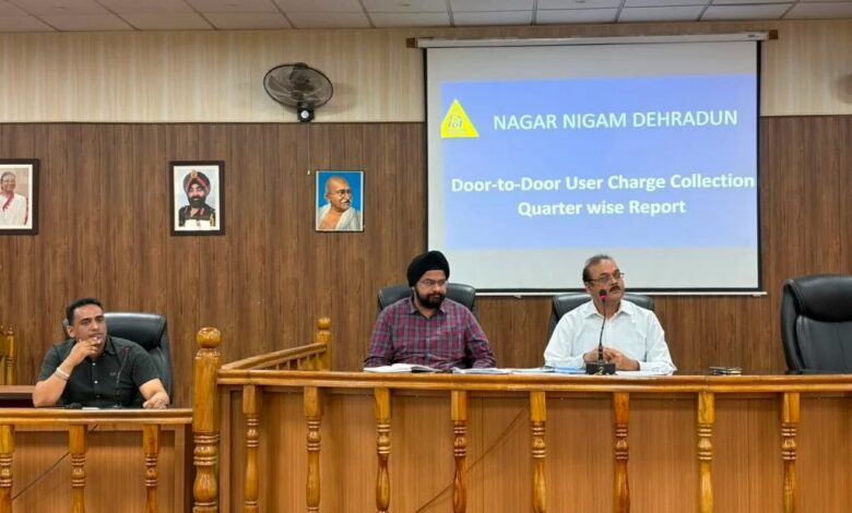 डोर-टू-डोर कलेक्शन एवं पृथक्करण की गुणवत्ता में लाया जाए सुधार : नगर आयुक्त