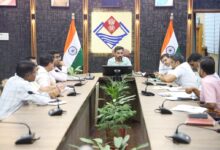 मानसून से पहले जलभराव वाले संवेदनशील स्थलों पर समस्या का करें त्वरित समाधानः डीएम