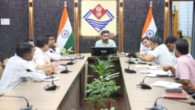 मानसून से पहले जलभराव वाले संवेदनशील स्थलों पर समस्या का करें त्वरित समाधानः डीएम