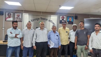इन्दिरा मार्केट रि-डेवलपमेंट प्लान ठप्प, प्रभावितों ने MDDA उपाध्यक्ष को ज्ञापन देकर कार्य शुरू करने की मांग की