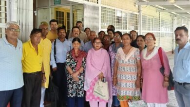 उत्तराखण्ड आन्दोलनकारी संयुक्त परिषद का डीएम कार्यालय पर प्रदर्शन, छूटे हुए आन्दोलनकारियों के चिन्हीकरण की उठी मांग