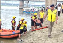 उत्तर प्रदेश शासन, जिला प्रशासन बरेली एवं SDRF उत्तराखण्ड के संयुक्त समन्वय से रामगंगा नदी में फ्लड रेस्क्यू मॉक ड्रिल आयोजित