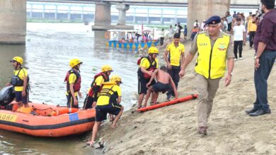 उत्तर प्रदेश शासन, जिला प्रशासन बरेली एवं SDRF उत्तराखण्ड के संयुक्त समन्वय से रामगंगा नदी में फ्लड रेस्क्यू मॉक ड्रिल आयोजित
