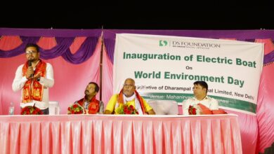 विश्व पर्यावरण दिवस पर डीएस ग्रुप ने वाराणसी में रेट्रोफिटेड इलेक्ट्रिक नाव का शुभारंभ किया