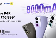 realme ने realme P4R 5G को Segment-Leading 8000mAh Titan Battery के साथ पेश किया है, जिसकी शुरुआती कीमत 16,999 रुपये realme ने realme P4R 5G को Segment-Leading 8000mAh Titan Battery के साथ पेश किया है, जिसकी शुरुआती कीमत 16,999 रुपये