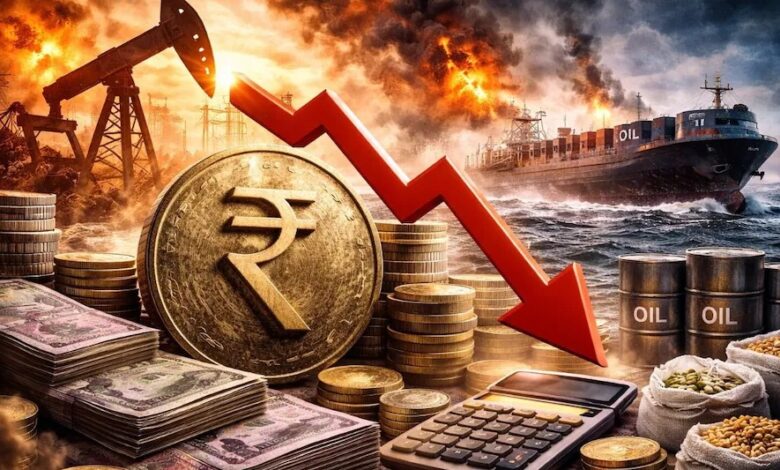 रुपया 60 पैसे टूटा, फिर 96 प्रति डॉलर के करीब