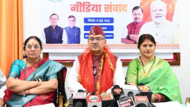 प्रधानमंत्री नरेंद्र मोदी के नेतृत्व में सरकार के 12 वर्षों की विकास यात्रा, देश के इतिहास का स्वर्णिम अध्याय :जोशी