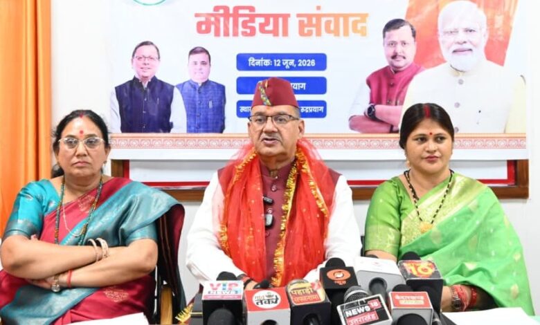 प्रधानमंत्री नरेंद्र मोदी के नेतृत्व में सरकार के 12 वर्षों की विकास यात्रा, देश के इतिहास का स्वर्णिम अध्याय :जोशी