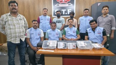 फर्जी शस्त्र लाइसेंस और अवैध हथियारों का भंडाफोड़, रुद्रपुर से दो आरोपी अरेस्ट