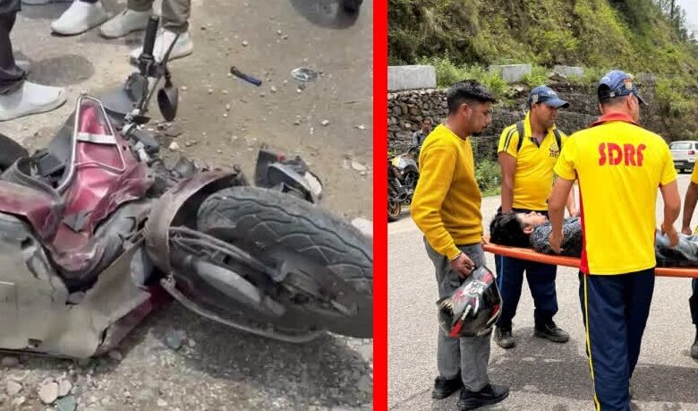 केदारनाथ नेशनल हाईवे पर दो वाहन भिड़े, चार लोग घायल केदारनाथ नेशनल हाईवे पर दो वाहन भिड़े, चार लोग घायल